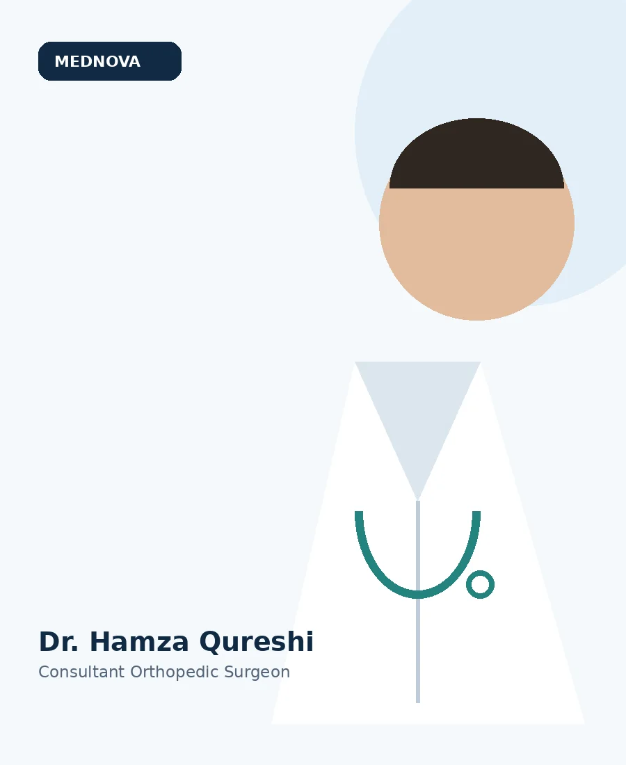 Dr. Hamza Qureshi