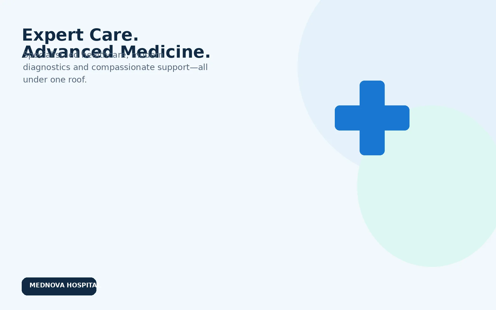 MedNova Hospital illustration